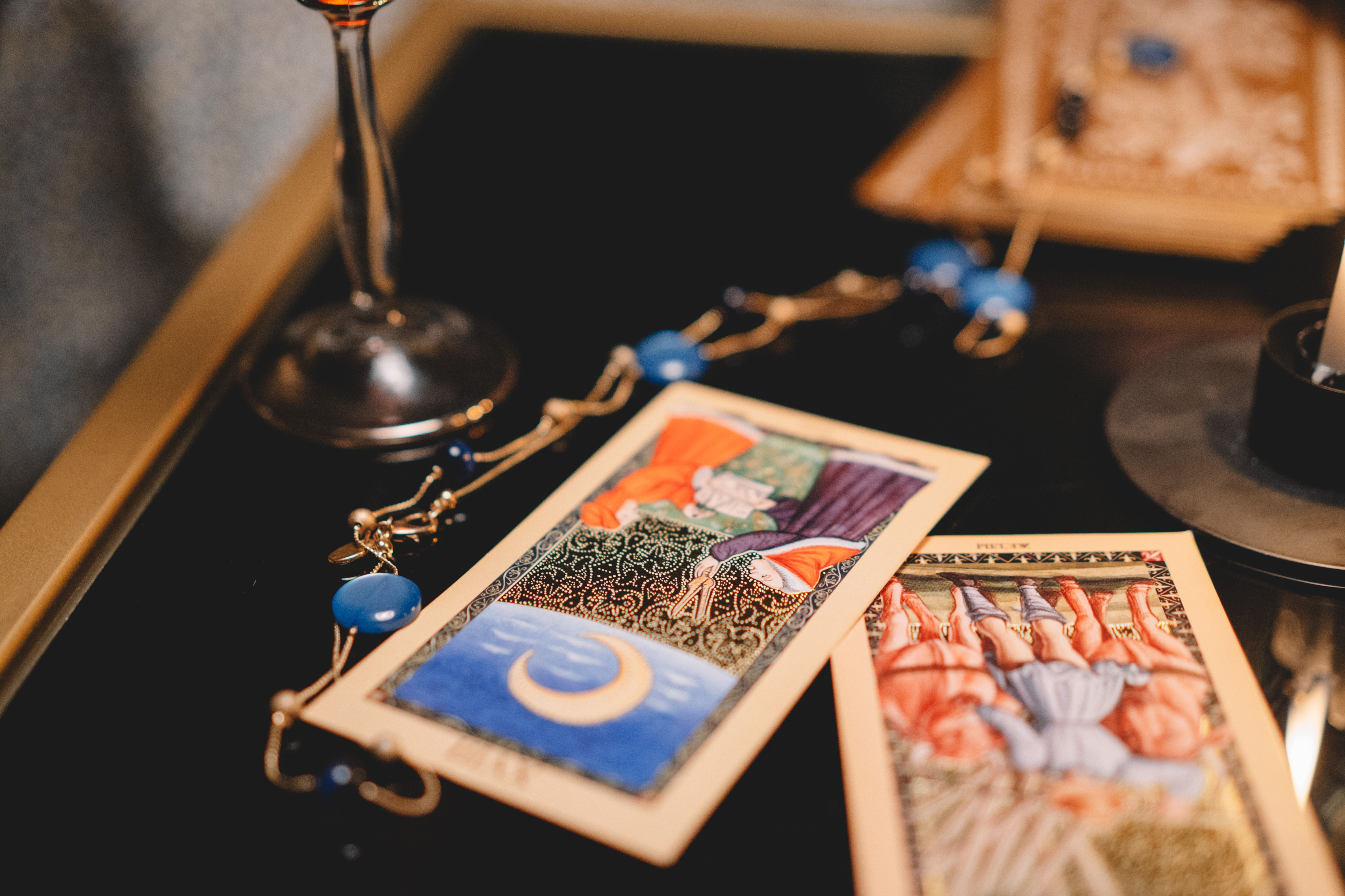 Mystic Tarot Cards